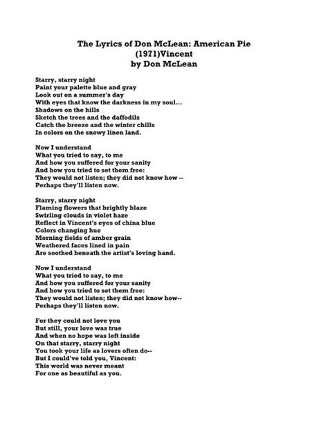 naked teen|Don McLean – American Pie Lyrics